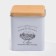 Bank for coffee "House and Field", 1.2l, 12 × 10 cm, white color