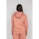 Худи женское, размер 50, цвет пудра
