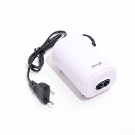 Air compressor Jingye Ye-921, silent, with power adjustment, 2 x 3.4 l/min, 3 watts-1