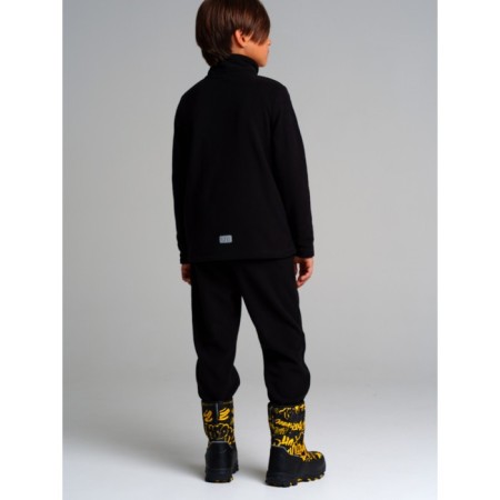 Set for a boy: sweatshirt, trousers, height 146 cm-4