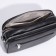 Bag Cross-Bodi with a zipper, black color