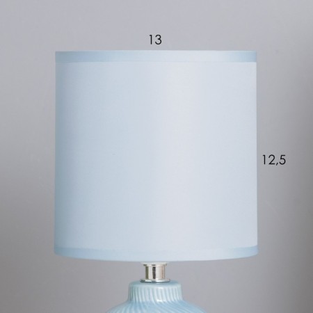 Table lamp "Kenya" 1x40W E14 Blue 13x13x25cm-2