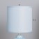 Table lamp "Kenya" 1x40W E14 Blue 13x13x25cm