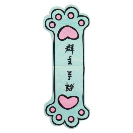A set of magnetic bookmark for books Calligrata 4 pieces, "legs", mix-4
