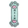 A set of magnetic bookmark for books Calligrata 4 pieces, "legs", mix
