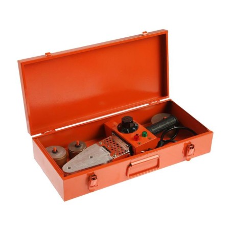 Welding for welding plastic pipes Patriot PW 150 The One, 875 W, 6 nozzles, stand, case, case-3