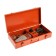 Welding for welding plastic pipes Patriot PW 150 The One, 875 W, 6 nozzles, stand, case, case