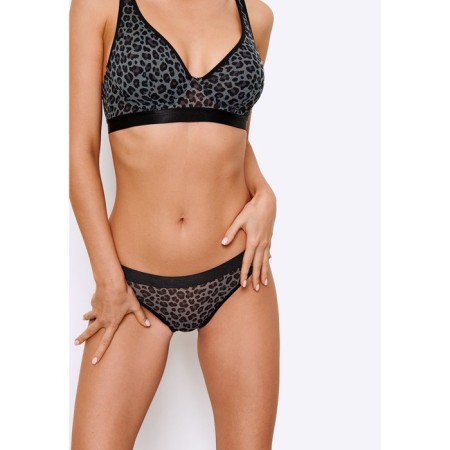 Women's bra -lady, size 70b, black color-1