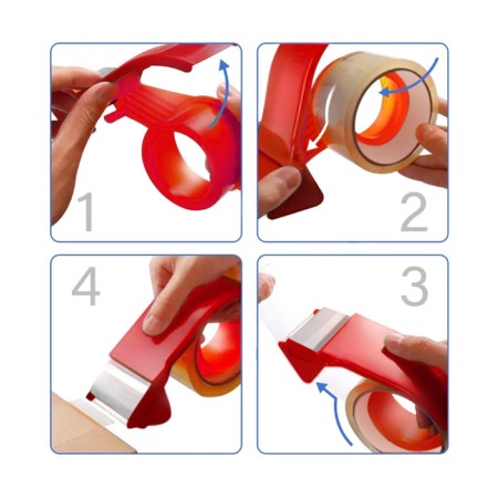 Blind tape a scrap, metal case, 48 mm-7