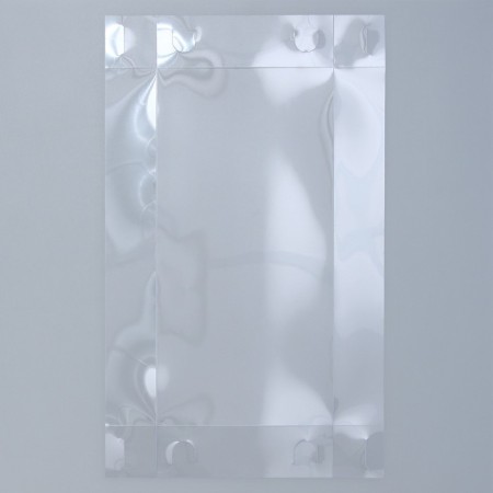Cookie box, confectionery packaging with PVC lid, “for the best educator”, 21 x 10.5 x 3 cm-6