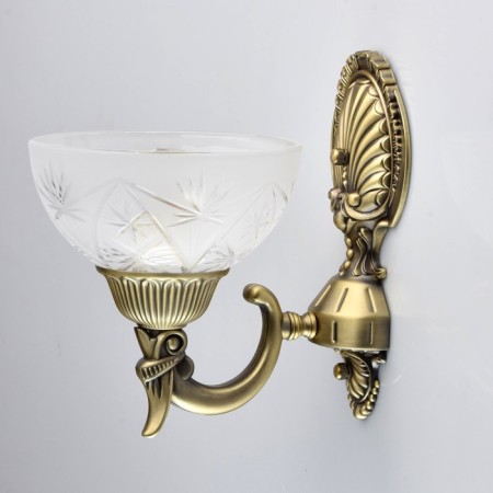 Bra "Aphrodite", 1x60W E27, antique bronze 23x25x16 cm-3
