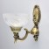 Bra "Aphrodite", 1x60W E27, antique bronze 23x25x16 cm