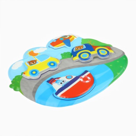 Set for bathing 3 in 1 machine: puzzle and developing toys of crumb I-16