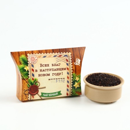 Gift set New Year's "New Year's reserve": tea, Montansier-2