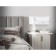 Wall -bearing LED LED with a switch, USB and wireless charging Ambrella Light, Wall, FW2971, LED, 5 W, 600LUM, 3000K, Color white sand