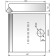 Elikor Exhaust "Prism" 50p-290-p3l, flat, 290 m3/h, 2 speeds, 50 cm, white