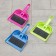 The floor brush with the Voskhok "Cleanliness", 20 × 13 cm, color mix