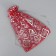 Bag Gift Organza "New Year's Post", 16 x 24 cm +/- 1.5 cm, New Year