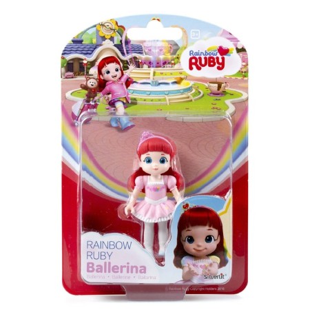 Фигурка «Руби-балерина»-4