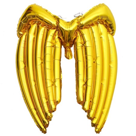 Foil ball 34 "Golden Wings"