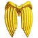 Foil ball 34 "Golden Wings"