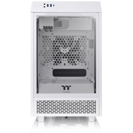 Корпус The Tower 100, miniITX, 1x120mm, 3x140mm, 2xUSB 3.0, audio bott PSU, без БП-1