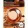 Turk for coffee "Armenian jezva", 420 ml, copper, bottom of the sand