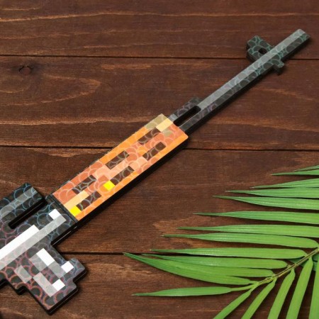 Wooden souvenir "SVD rifle"-2
