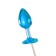 Lollice Sosuchki "Anal sleeve Malaya Blue Curacao", Blue color, 29 g