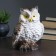 Piggy bank "Eagle owl" 13x16x20cm