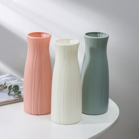 Flower vase, 7.5 × 20.5 cm, 650 ml, color mix-4