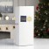 LED figure "Fleet in a Christmas tree" 15 × 32 × 11 cm, metal, AAX3 batteries (not complete), glow warm white