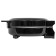 Wafer JVC JK-MB026, electric, 1000 W, D = 19 cm, anti-stick coating, black