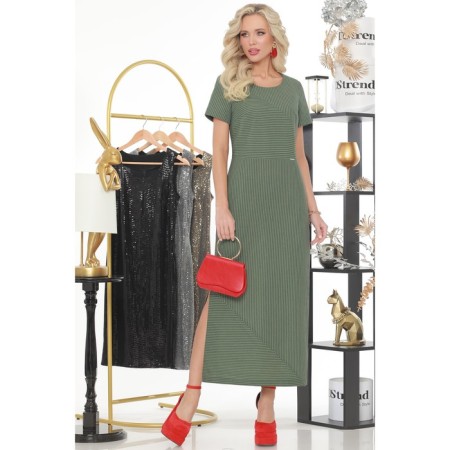 Women's dress "Bright holidays", size 46