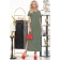 Women's dress "Bright holidays", size 46