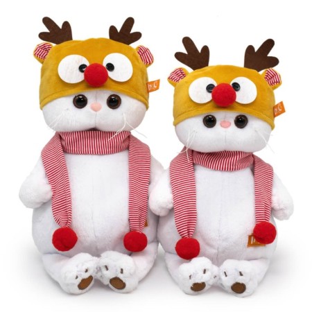 Soft toy "Lee in the cap" Deer ", 24 cm-4