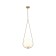 Suspension "Camis", size 24x20x180 cm, 1x40W, E27