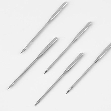 Needles for household sewing machines, universal, No. 100/16, 5 pcs-2