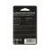 Pocket siren for self-defense Luazon LKL-07, with a whistle, black