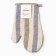 Mittens-output of the deed strip tsin/green 28x17cm, 50% p/e 50% HL