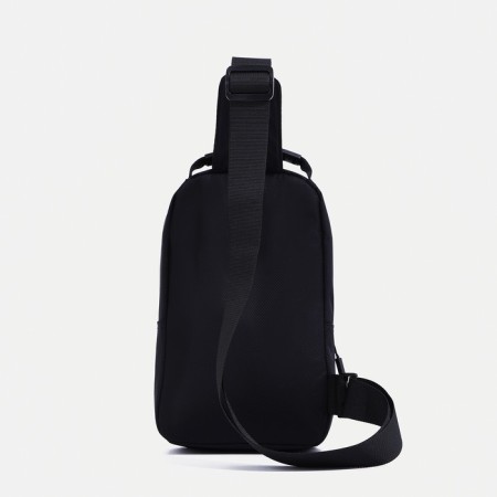 School bag, Fulldorn, textiles, black color-3