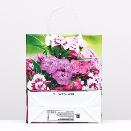 Package "Garden flowers", soft plastic, 26 x 23 cm, 110 μm-1