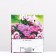 Package "Garden flowers", soft plastic, 26 x 23 cm, 110 μm