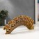 Polystone souvenir "Seven bronze elephants with a blanket from the Arab carpet on the horn" 11.5x31x5 cm