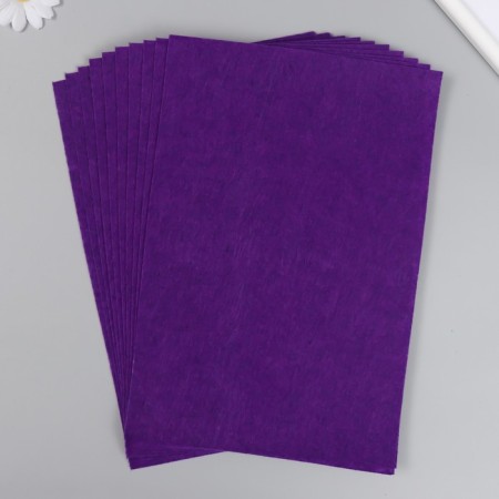 Fleet hard 1 mm "dark purple" set 10 sheets format A4-1