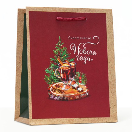 Gift Package "Mulled wine", 18 x 22.3 x 10 cm-1