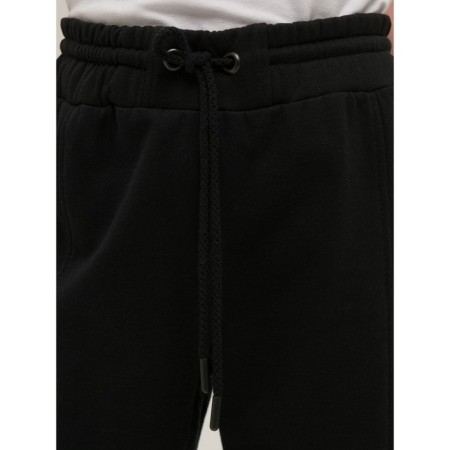 Pants for girls, height 116 cm, black color-11