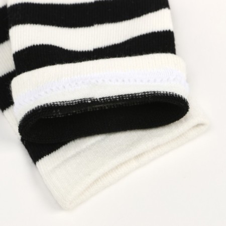 Golphs children, white color with black stripes, size 18-20-3