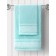 Set of terry towels Pastoral Mint, size 70x130 cm, 50x90 cm
