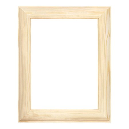 Frame for paintings (mirrors) wood 18*24 cm profile 37*18 mm No. 3-01 Emma unpainted calligrata 1049395-1